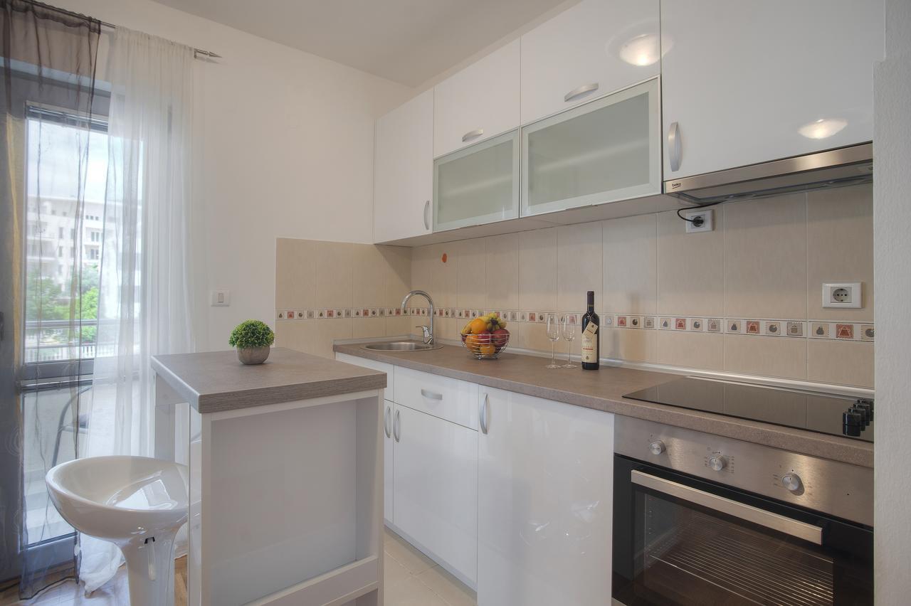 Dobrljanin Lux Apartment Budva Exterior photo